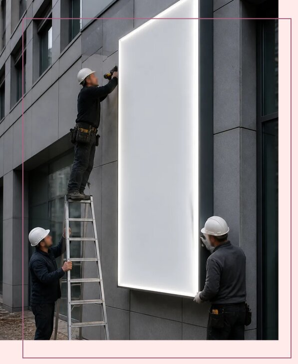 Лайтбокс для рекламы в Белове по цене от 20524 р. | Аванза-Блв