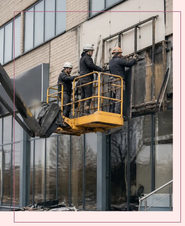 Демонтаж наружной рекламы в Белове по цене от 5972 р. | Аванза-Блв